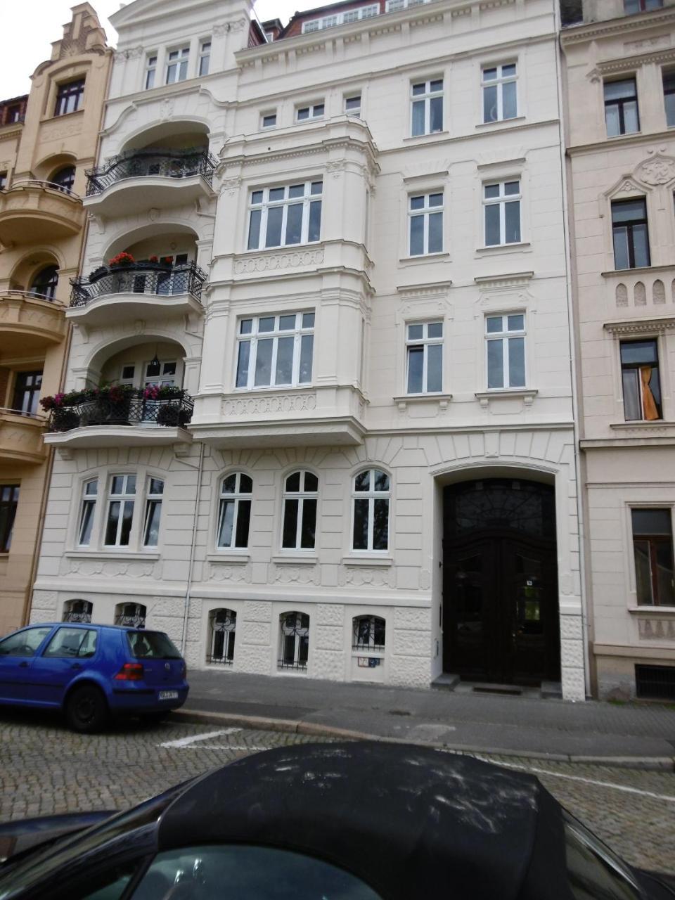 Apartment Hermine Görlitz Exteriér fotografie